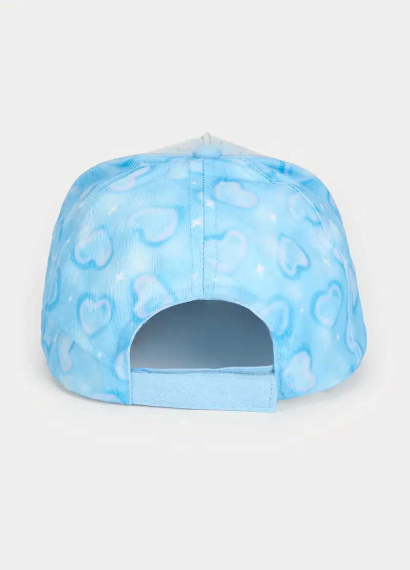 Cappello Da Baseball Disney In Twill, Bambina, Azzurro cielo miniatura 2