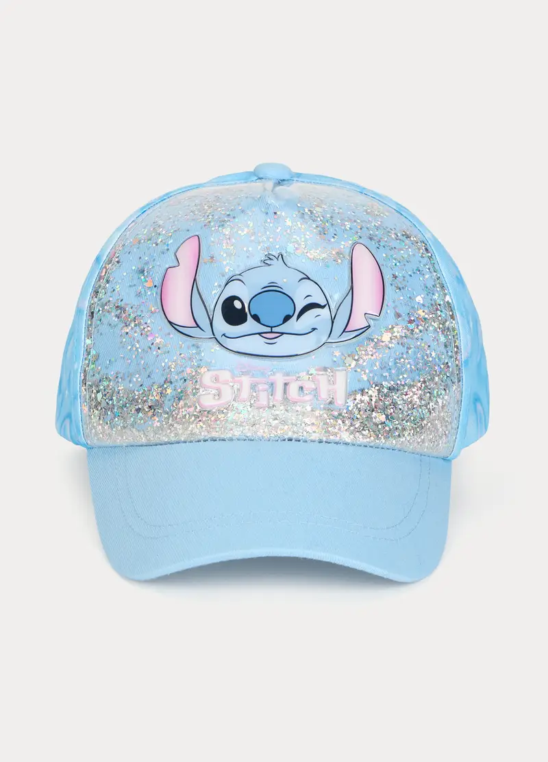 Cappello Da Baseball Disney In Twill, Bambina, Azzurro cielo