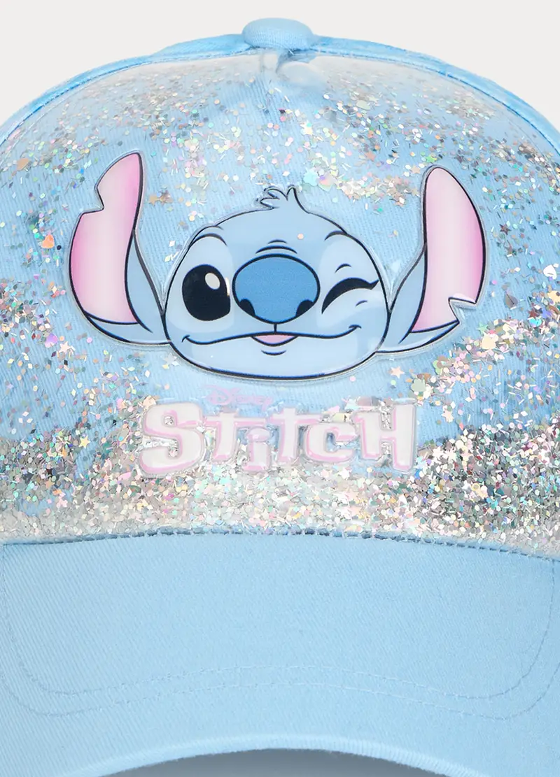Cappello Da Baseball Disney In Twill, Bambina, Azzurro cielo miniatura 3