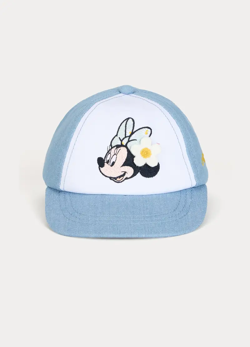 Cappello Da Baseball Disney In Twill Neonata, Bambina, Azzurro chiaro