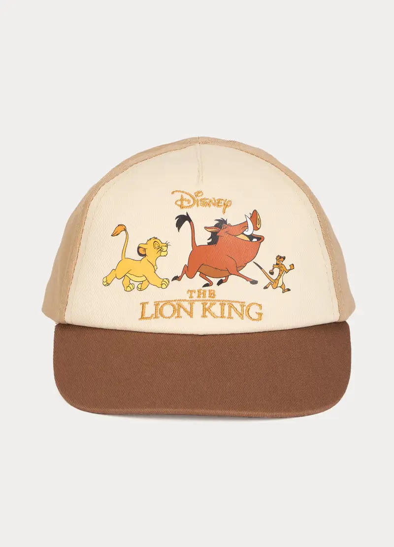 Cappello Da Baseball Disney In Twill Neonato, Bambino, Beige chiaro