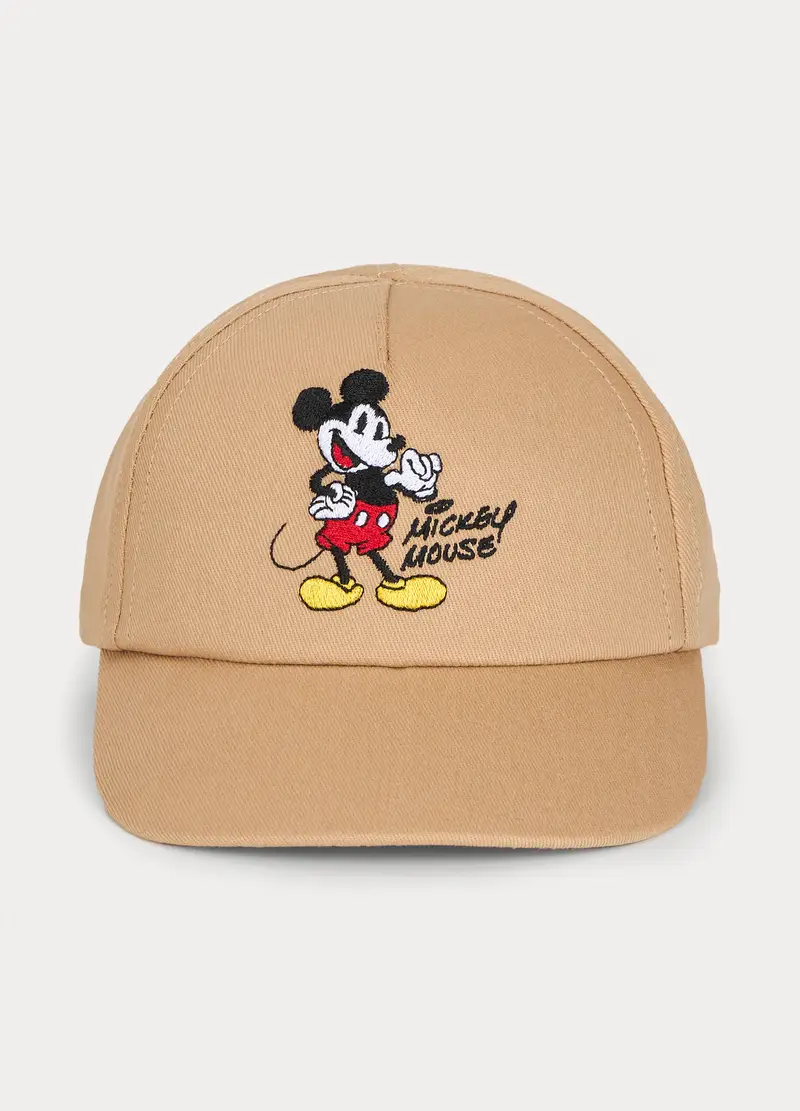 Cappello Da Baseball Disney In Twill Neonato, Bambino, Marrone chiaro