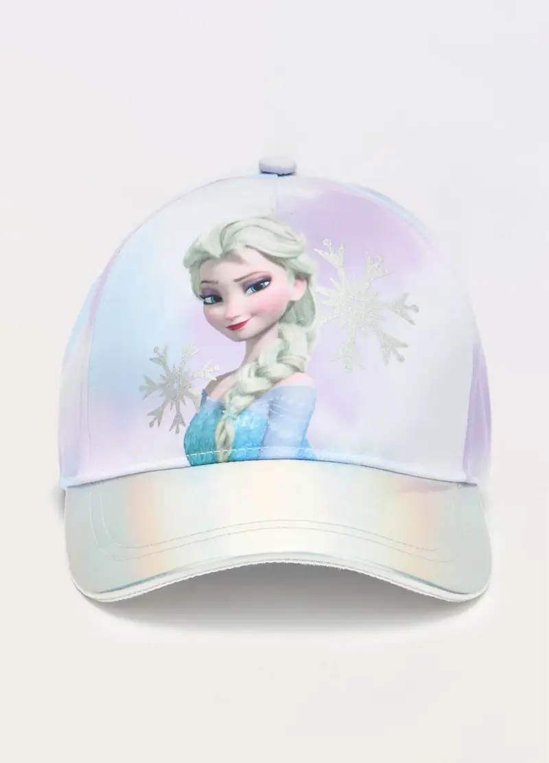 Cappello Da Baseball Frozen, Bambina, Azzurro chiaro