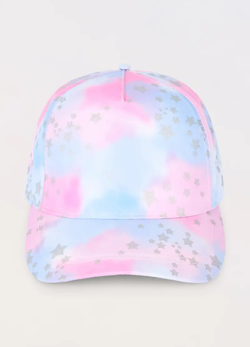 Cappello Da Baseball In Puro Cotone, Bambina, Rosa pastello