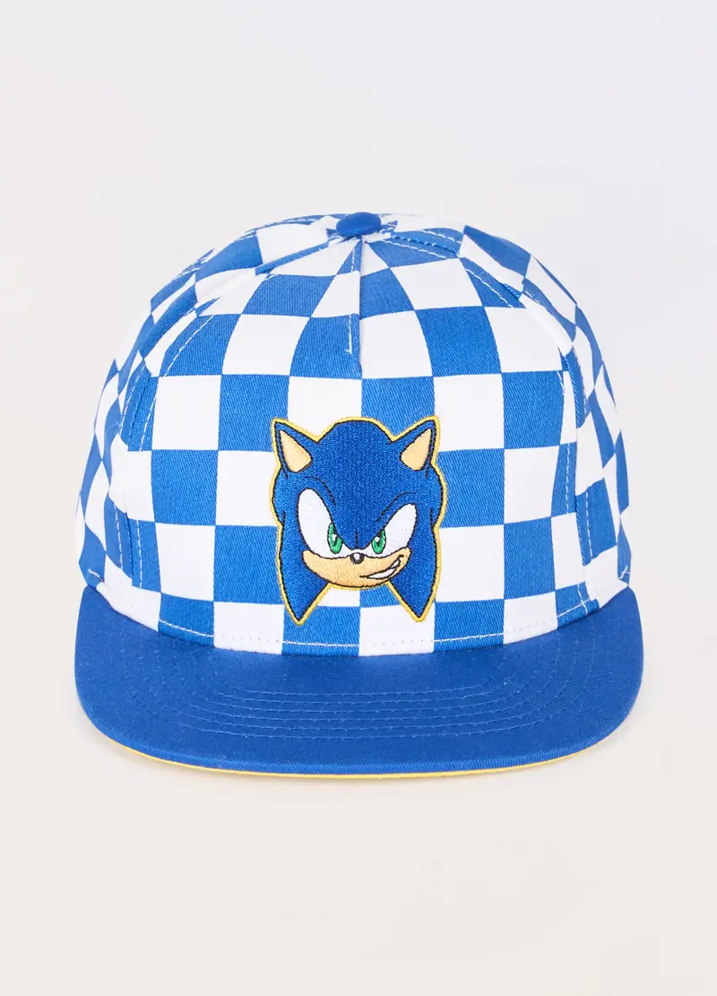 Blukids, Cappello Da Baseball In Puro Cotone, Bambino, Blu elettrico, Taglia: 52-54