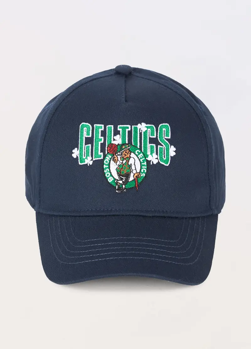 Blukids, Cappello Da Baseball In Puro Cotone, Bambino, Blu scuro, Taglia: 50-52