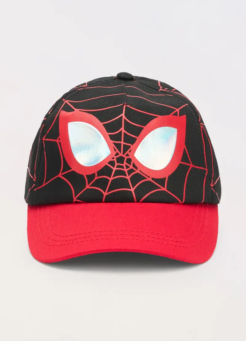 Blukids, Cappello Da Baseball In Puro Cotone, Bambino, Nero, Taglia: 50-52