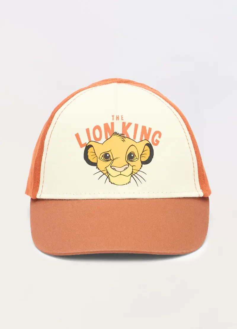 Cappello Da Baseball In Puro Cotone Neonato, Bambino, Arancione papaya