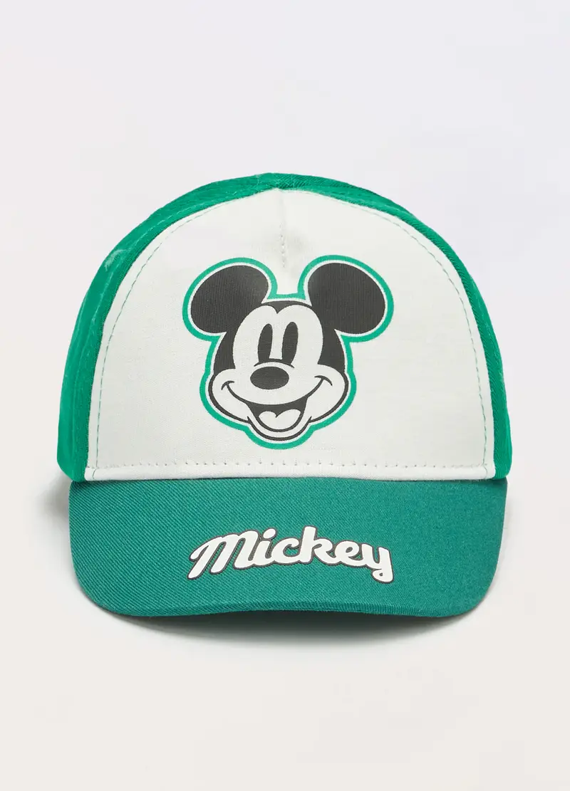 Cappello Da Baseball In Puro Cotone Neonato, Bambino, Verde foglia