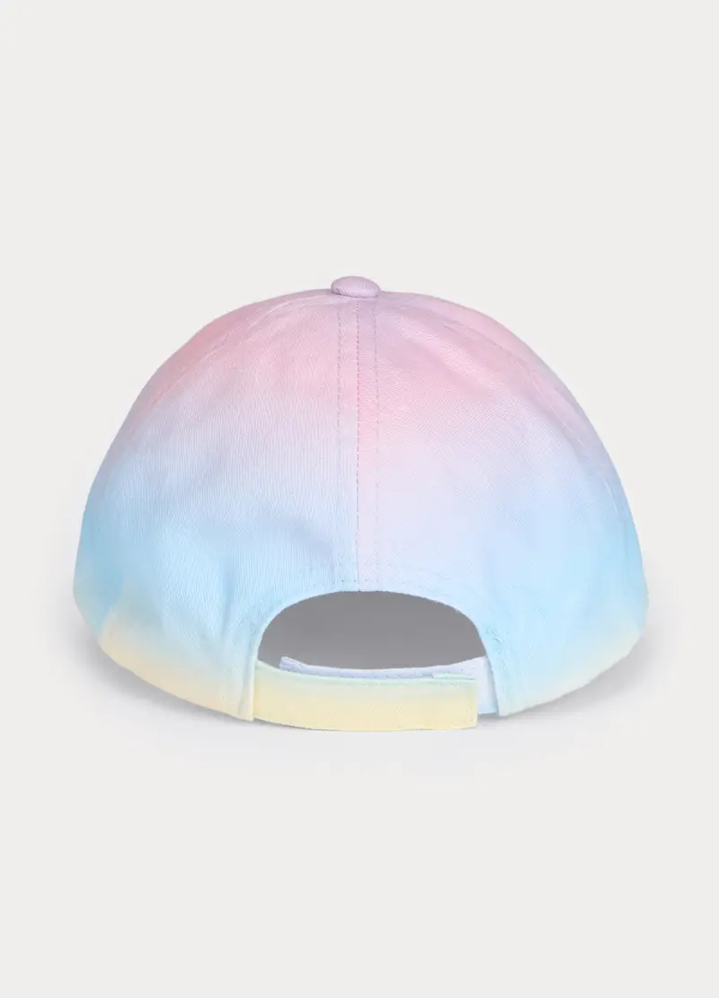 Cappello Da Baseball In Twill, Bambina, Azzurro chiaro miniatura 2