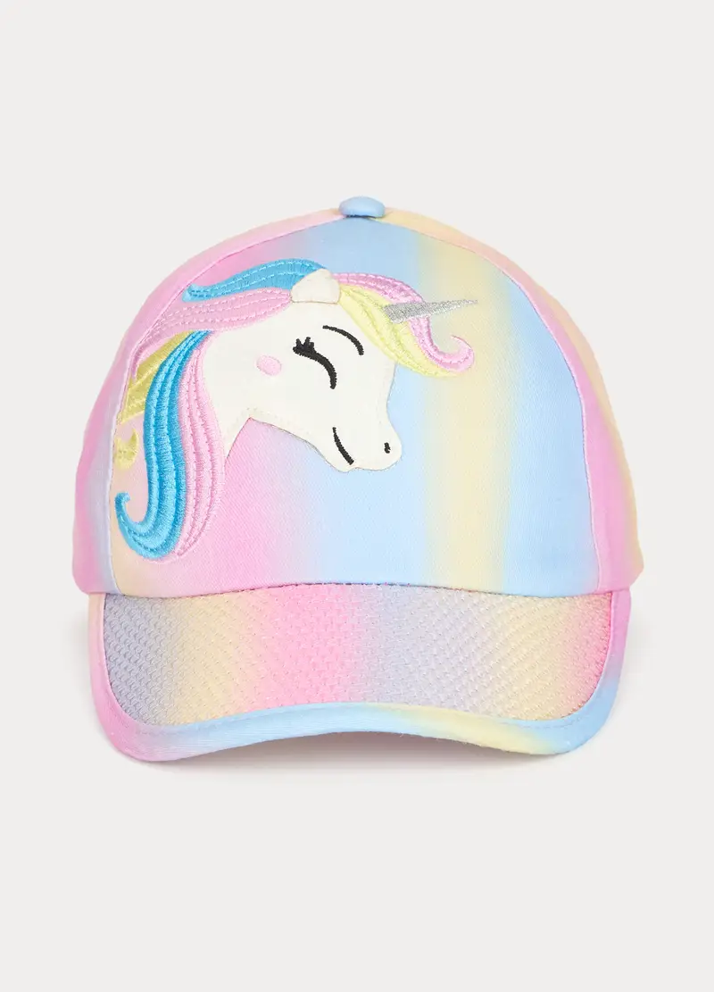 Cappello Da Baseball In Twill, Bambina, Bianco