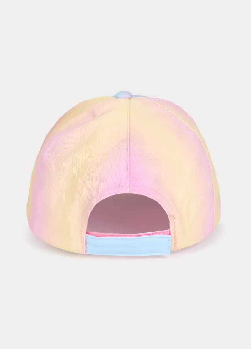 Cappello Da Baseball In Twill, Bambina, Bianco miniatura 2