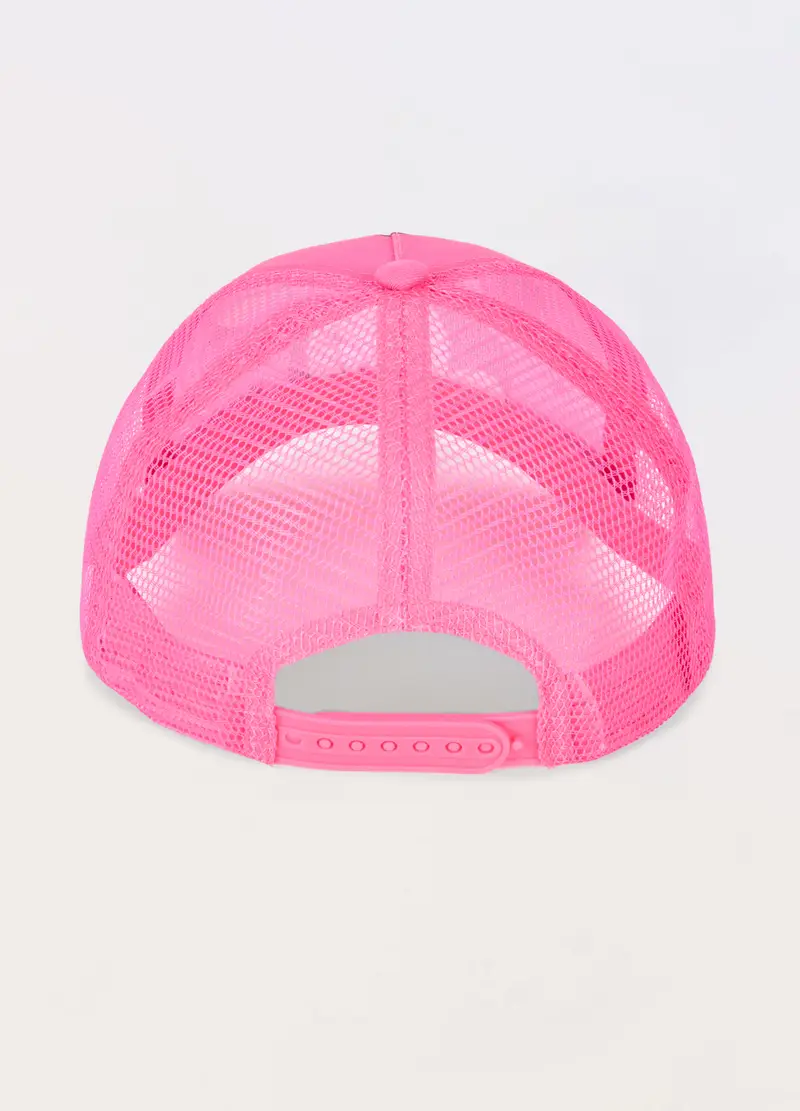 Cappello Da Baseball In Twill, Bambina, Rosa fuxia miniatura 2