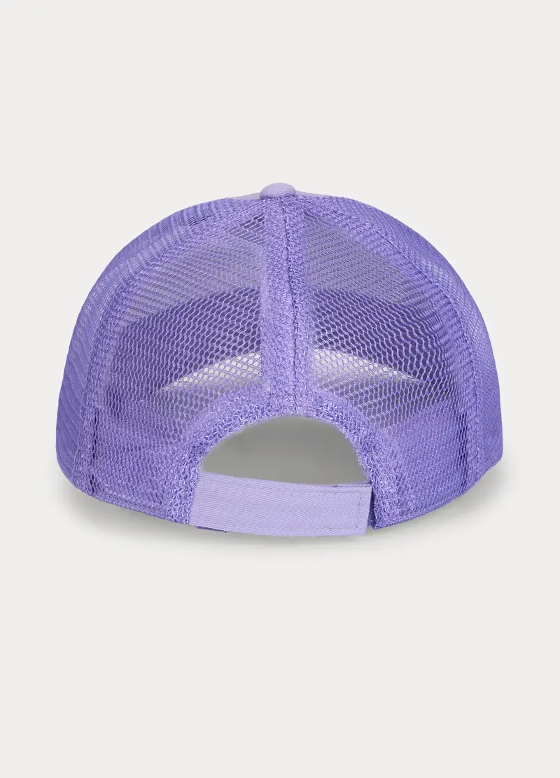 Cappello Da Baseball In Twill, Bambina, Viola lilla miniatura 2