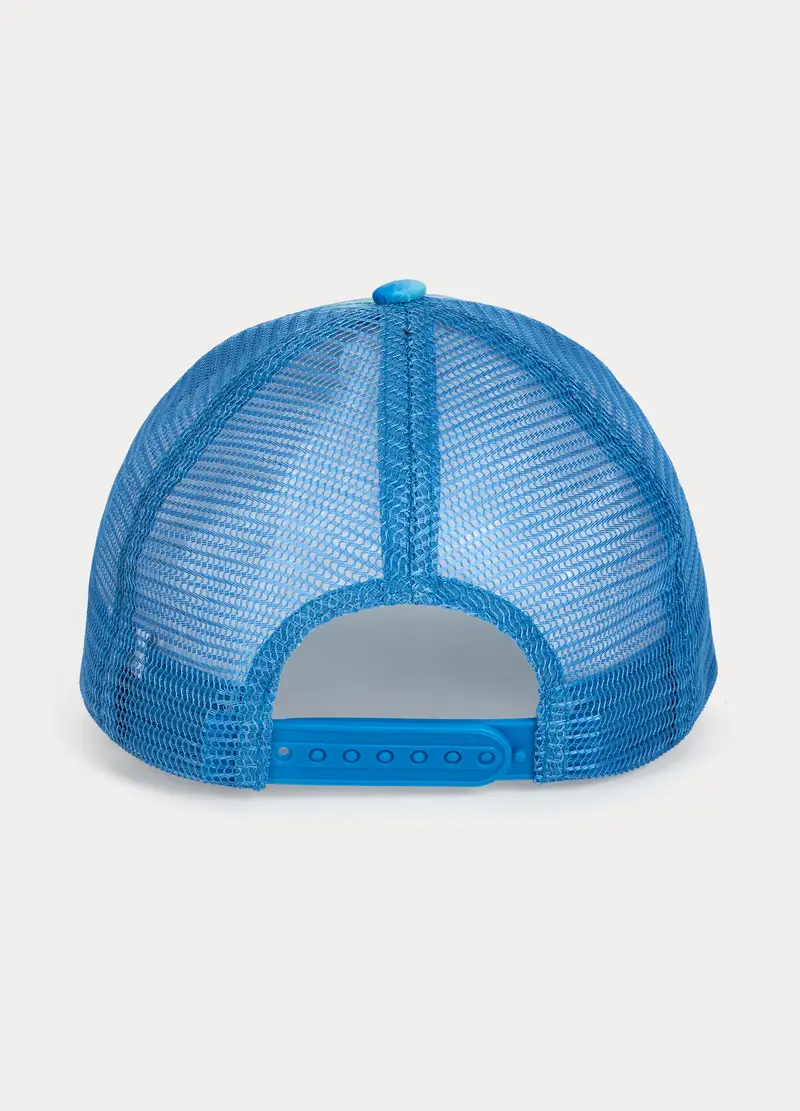 Cappello Da Baseball In Twill, Bambino, Blu elettrico miniatura 2