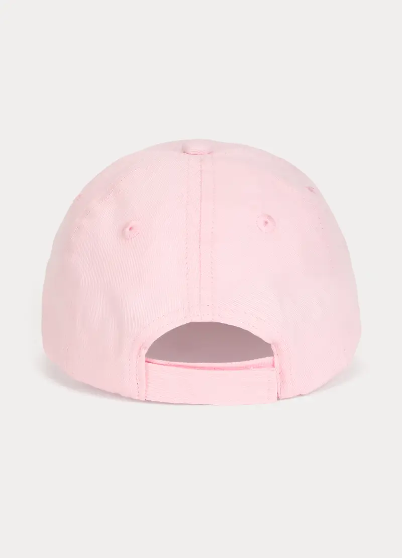 Cappello Da Baseball In Twill Neonata, Bambina, Rosa chiaro miniatura 2