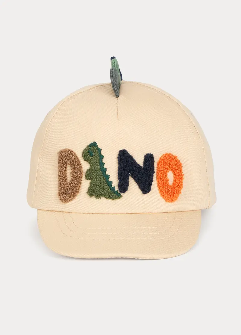 Cappello Da Baseball In Twill Neonato, Bambino, Beige chiaro