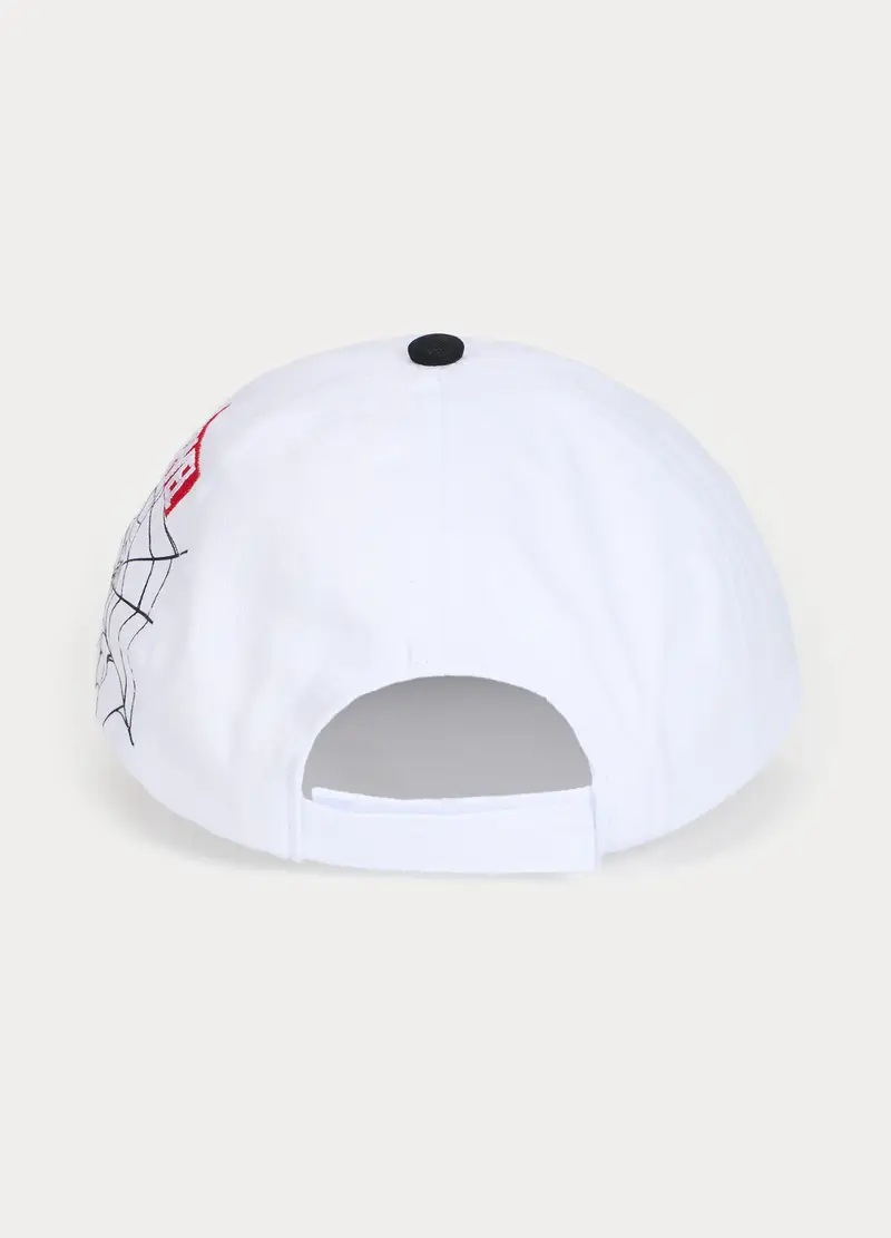 Cappello Da Baseball Marvel In Twill, Bambino, Bianco/Nero miniatura 2