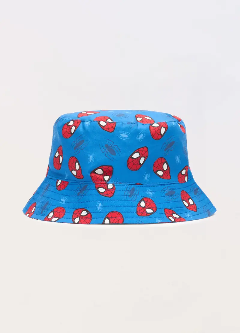 Blukids, Cappello Da Pescatore In Puro Cotone, Bambino, Blu elettrico, Taglia: 50-52