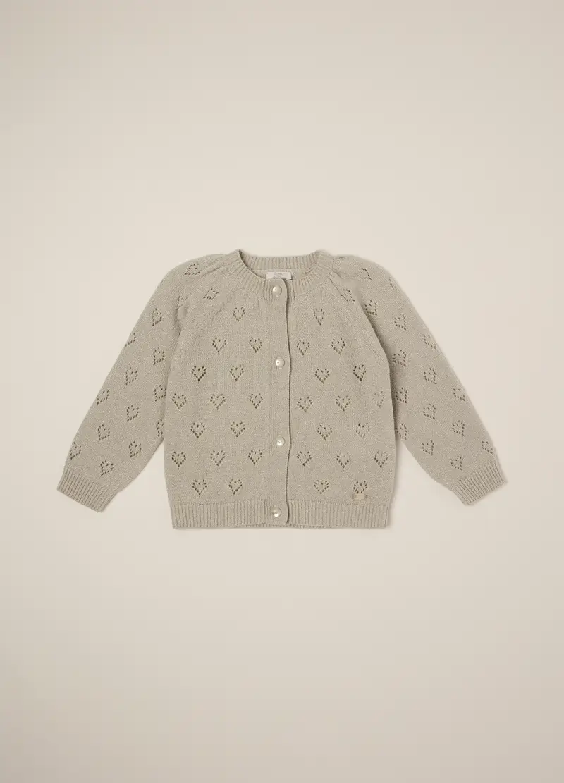 Blukids Cardigan Beige 2473981 miniatura 2