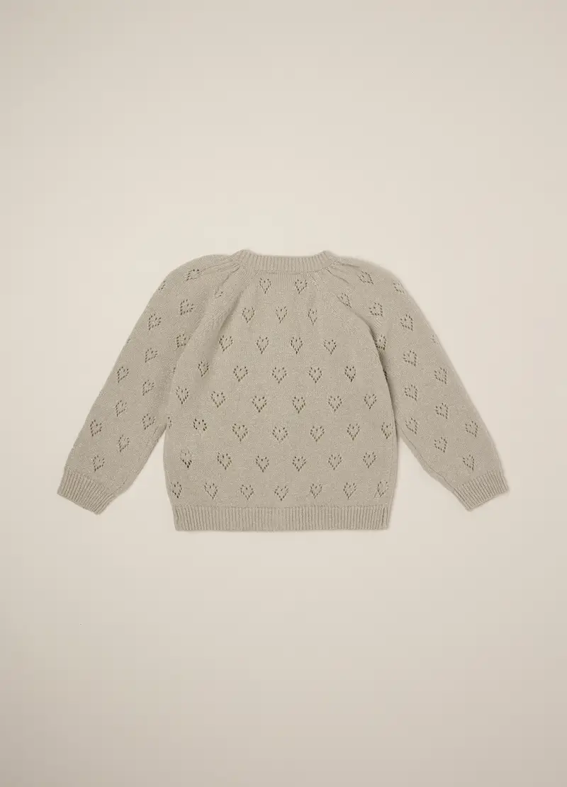 Blukids Cardigan Beige 2474685 miniatura 3