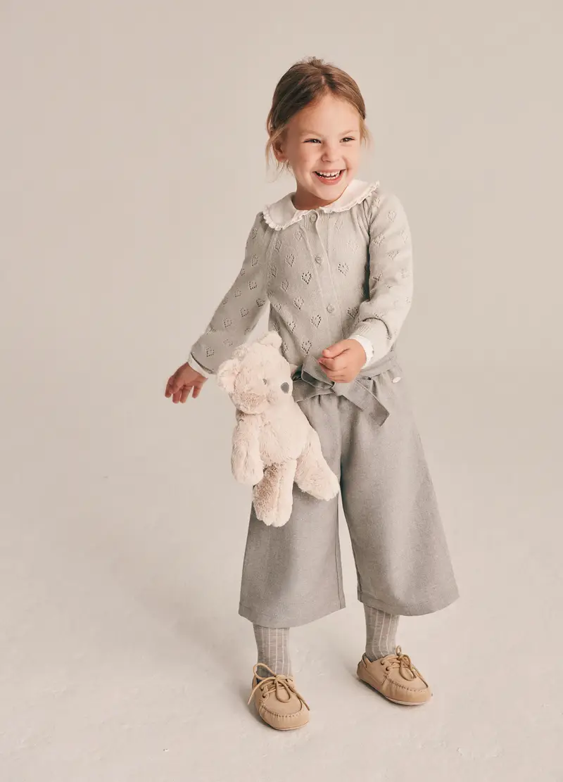 Blukids Cardigan Beige 2474685