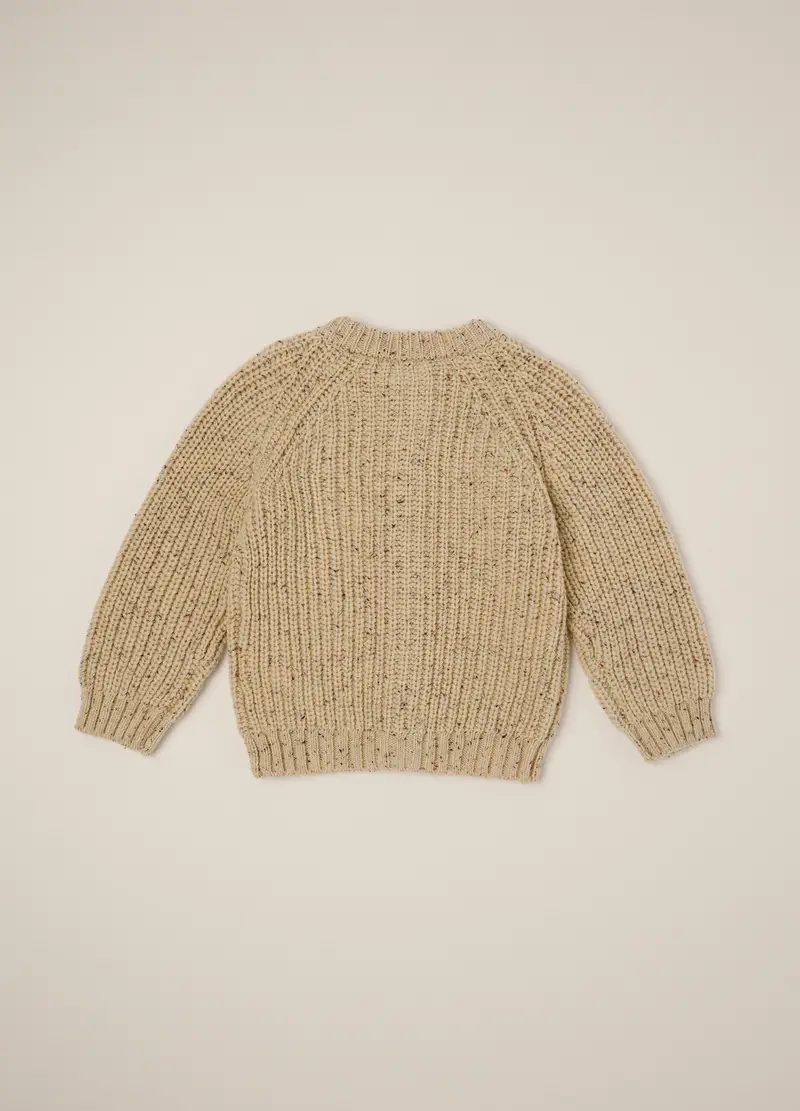 Blukids Cardigan Neonato Marrone 2473984 miniatura 2