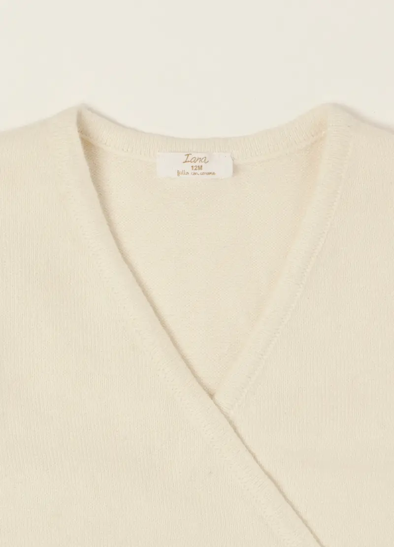 Blukids Cardigan Bianco 4288323 miniatura 3