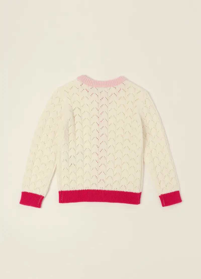 Blukids Cardigan Rosso 4288210 miniatura 2