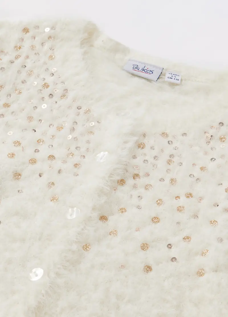 Blukids Cardigan Bambina Bianco 2826527 miniatura 2