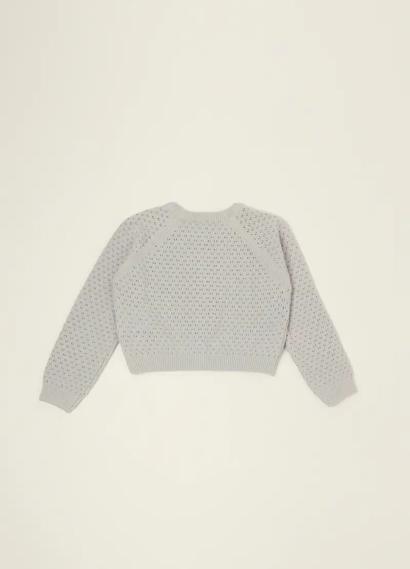 Blukids Cardigan Beige 4315561 miniatura 2