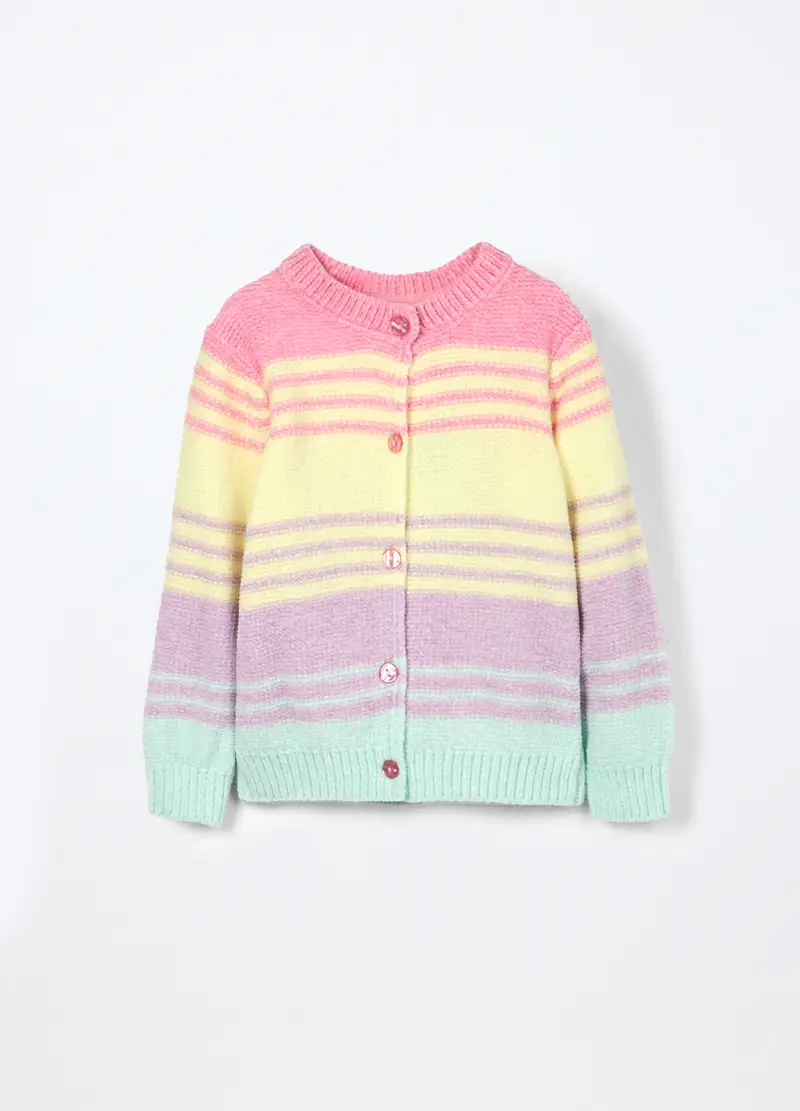 Blukids Cardigan Bambina Rosa 2762965
