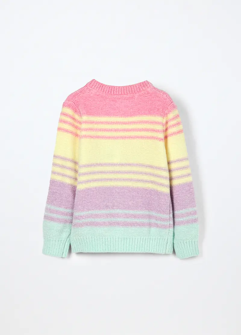 Blukids Cardigan Bambina Rosa 4254686 miniatura 2