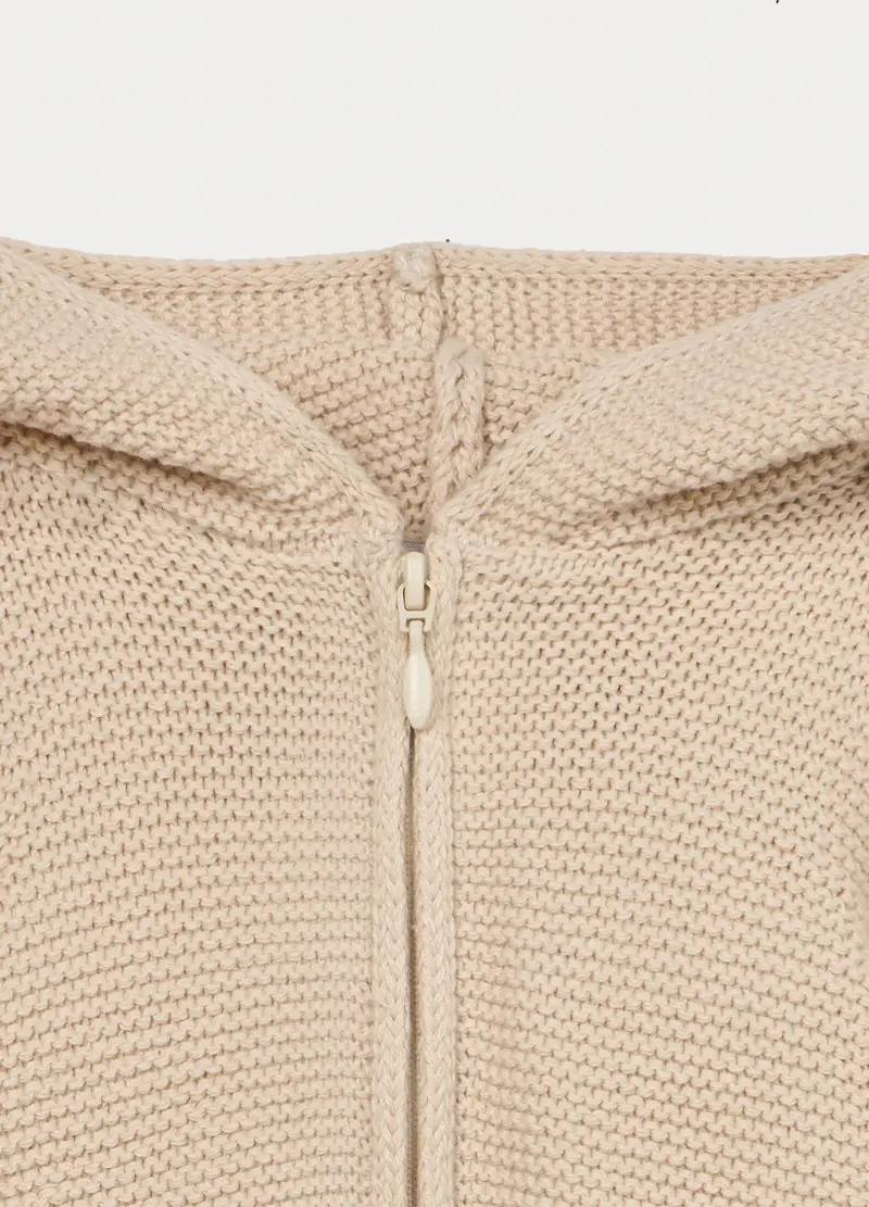 Blukids Cardigan Neonato Beige 4222060 miniatura 3