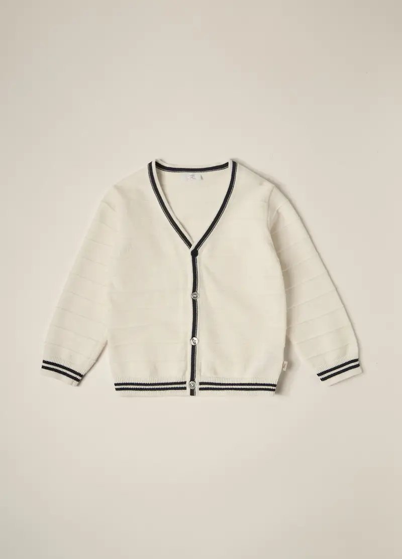 Blukids Cardigan Neonato Bianco 2307675