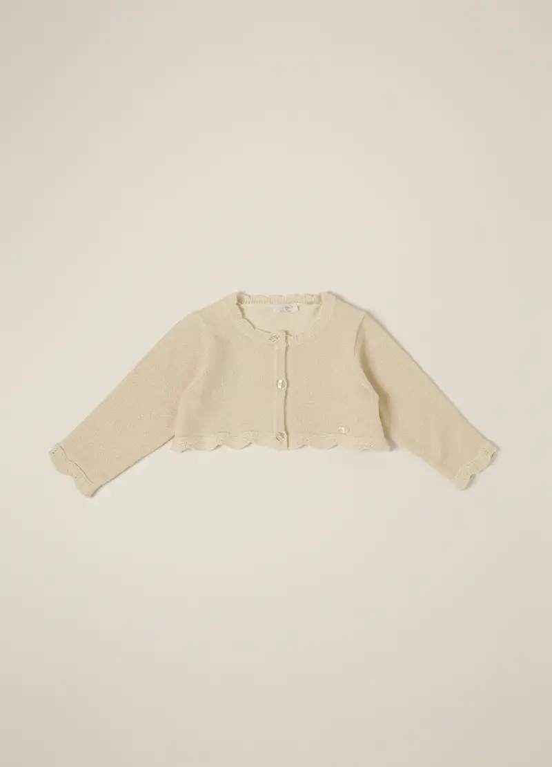 Blukids Cardigan Bianco 3106438 miniatura 2