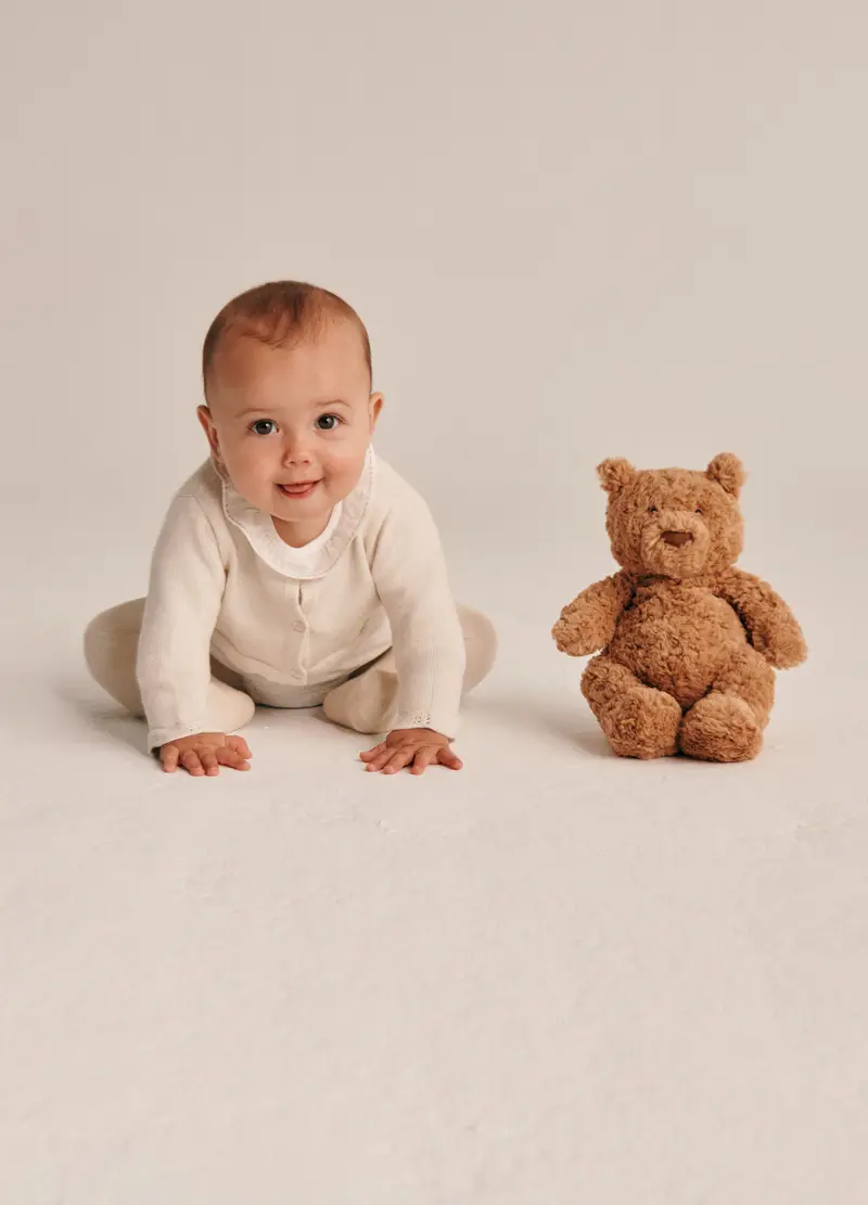 Blukids Cardigan Bianco 3106438