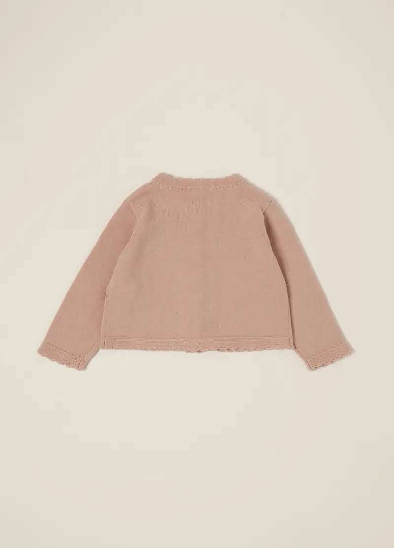 Blukids Cardigan Rosa 2616857 miniatura 3