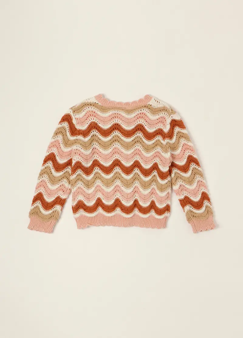 Blukids Cardigan Rosa 4287390 miniatura 2