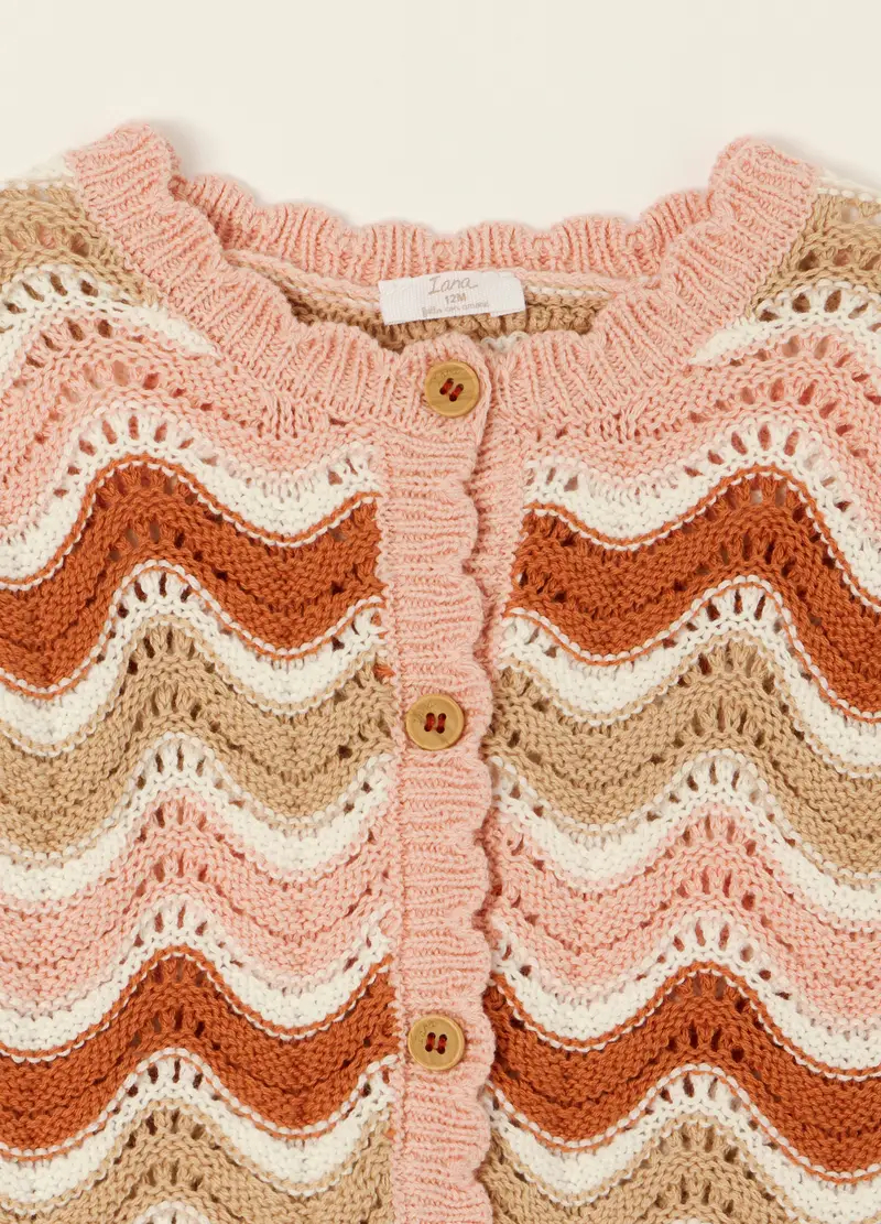 Blukids Cardigan Rosa 4288329 miniatura 3
