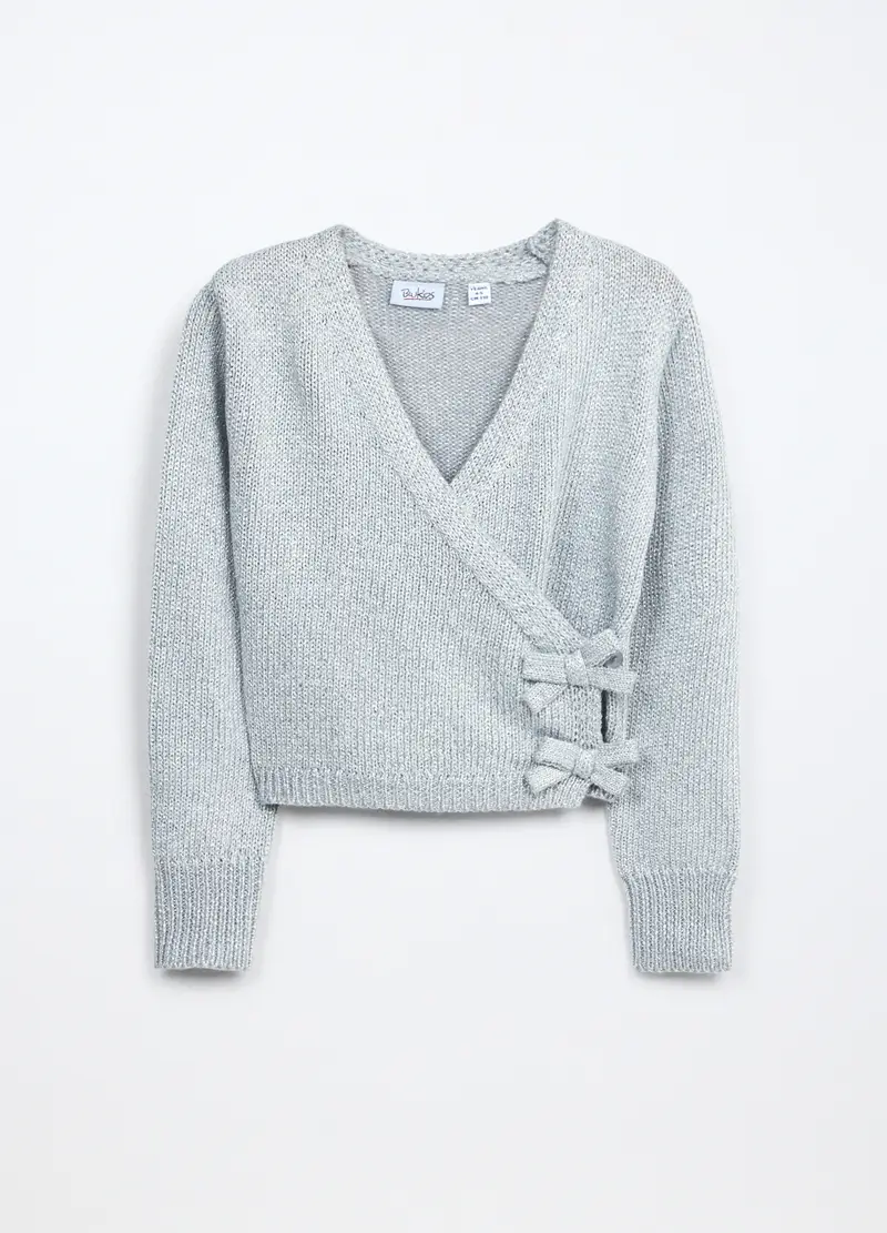 Blukids Cardigan Bambina Grigio 1293789