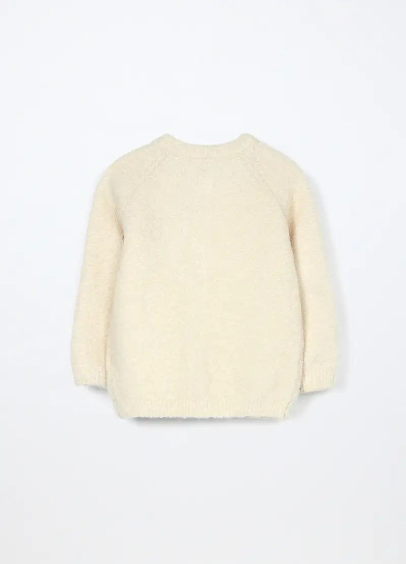 Blukids Cardigan Bambina Bianco 2762802 miniatura 2