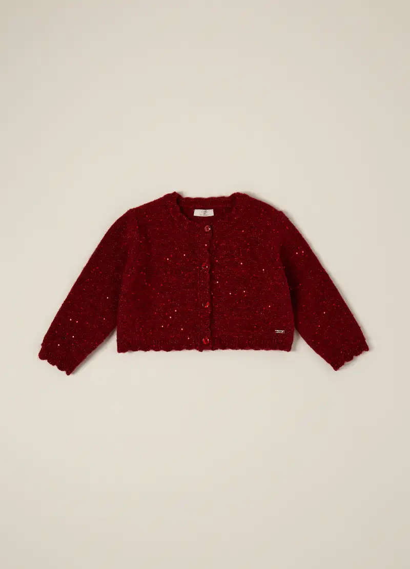 Blukids Cardigan Rosso 3755340