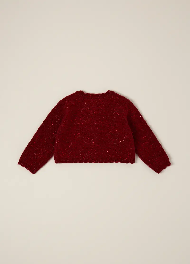 Blukids Cardigan Rosso 3756124 miniatura 2