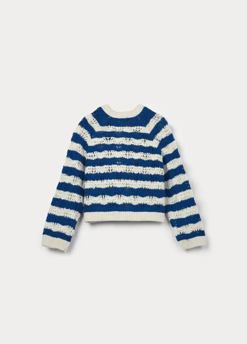 Blukids Cardigan Bambina Blu 4287367 miniatura 2