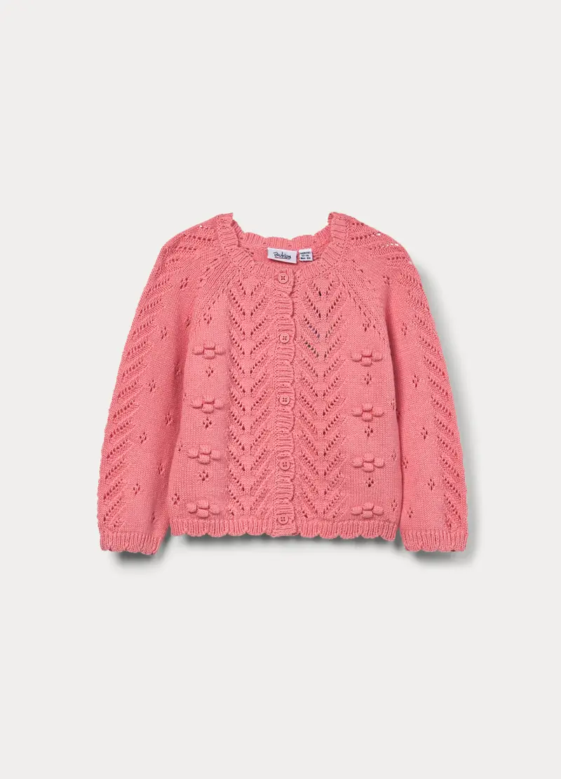 Blukids Cardigan Bambina Rosa 4222029