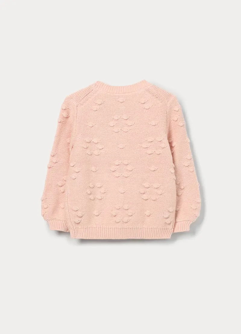 Blukids Cardigan Bambina Rosa 4133069 miniatura 2