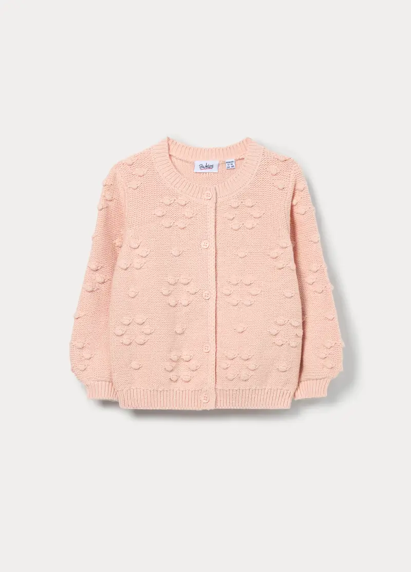 Blukids Cardigan Bambina Rosa 4133069
