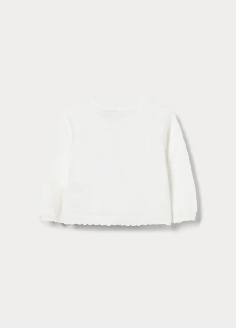 Blukids Cardigan Bianco 4220955 miniatura 2