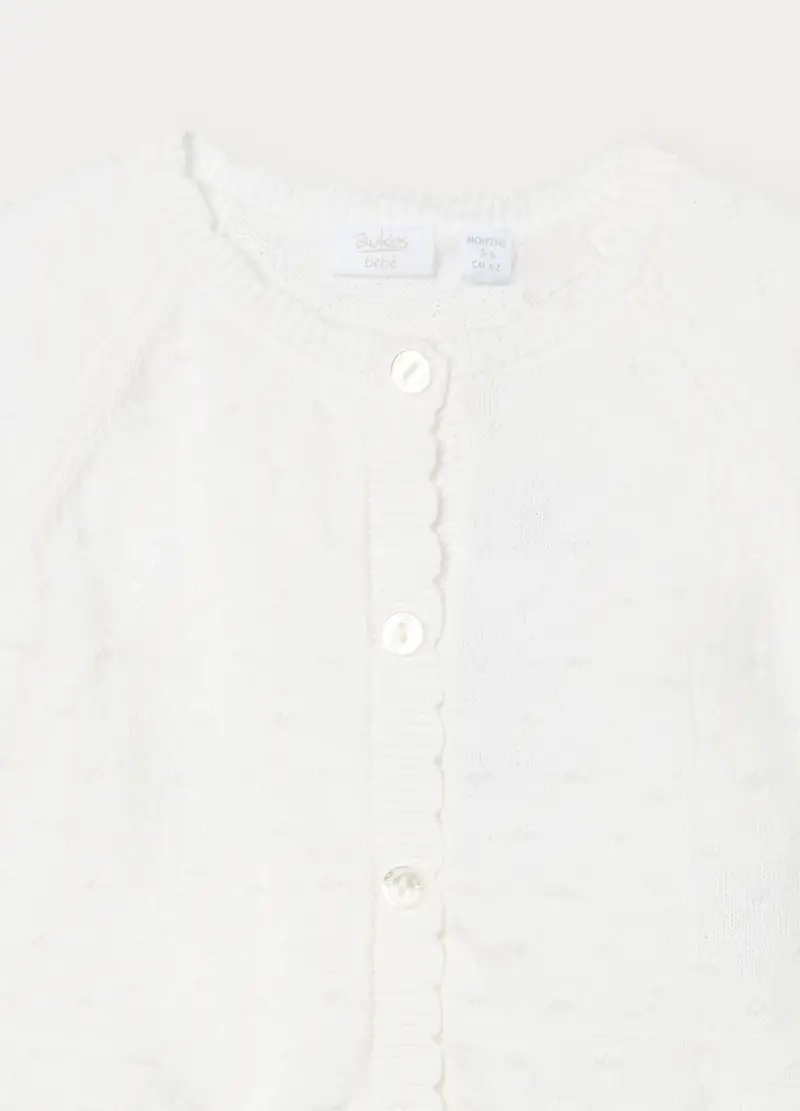 Blukids Cardigan Bianco 4222096 miniatura 3